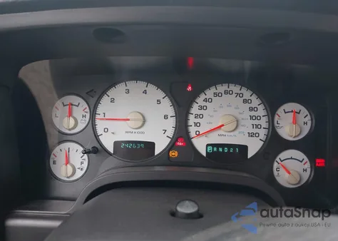 2002 Dodge Ram 1500 St из США, поврежденный, VIN 1D7HU18Z52J154562